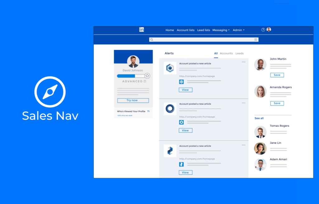 LinkedIn Sales Navigator