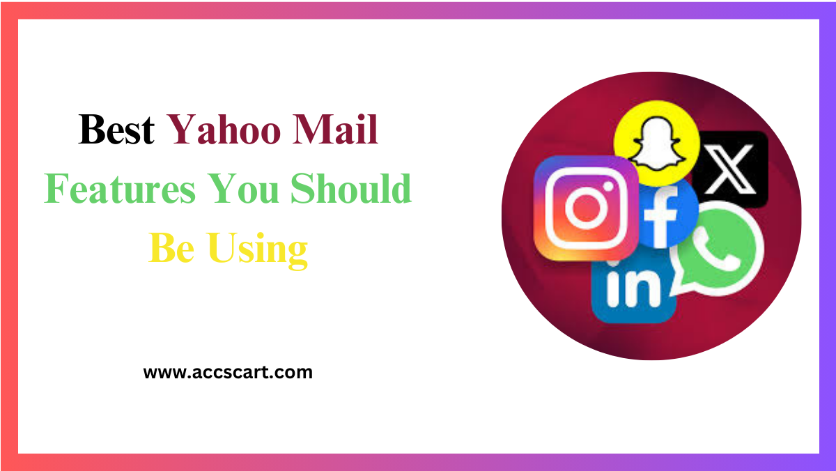 Yahoo Mail Features