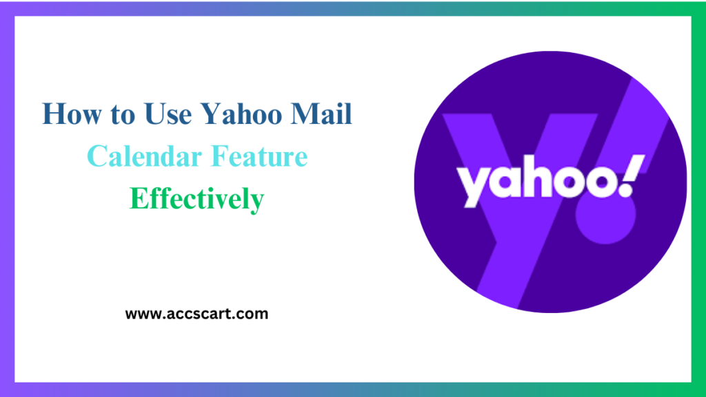 Yahoo Mail Calendar