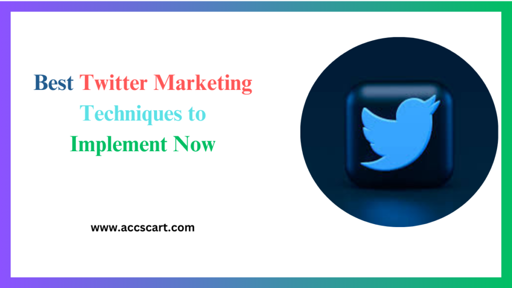 Twitter Marketing