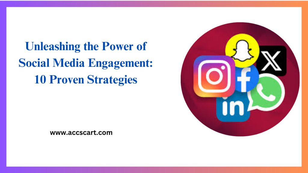 Social Media Engagement