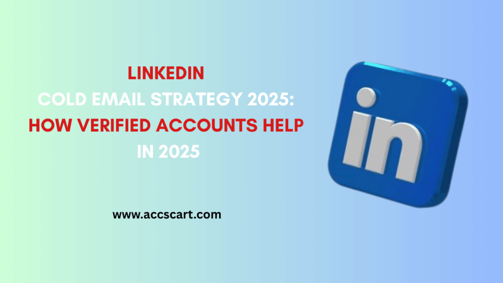 LinkedIn cold email
