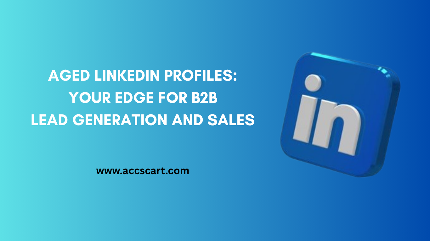 aged LinkedIn profiles