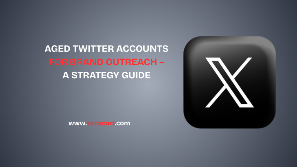 AGED TWITTER ACCOUNTS