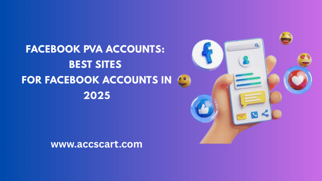 best site for Facebook accounts