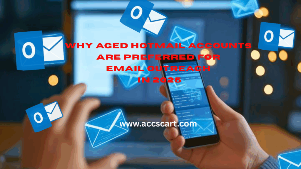aged Hotmail accounts