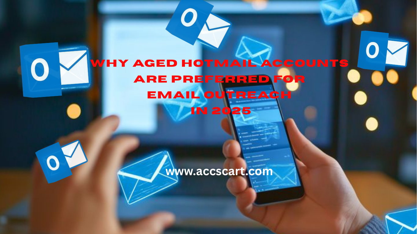 aged Hotmail accounts