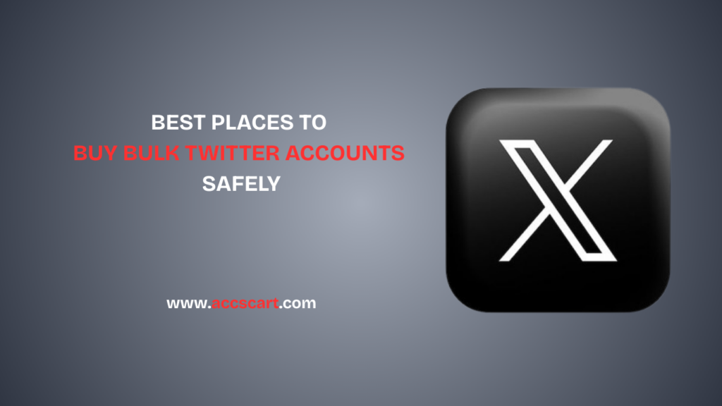 BULK TWITTER ACCOUNTS