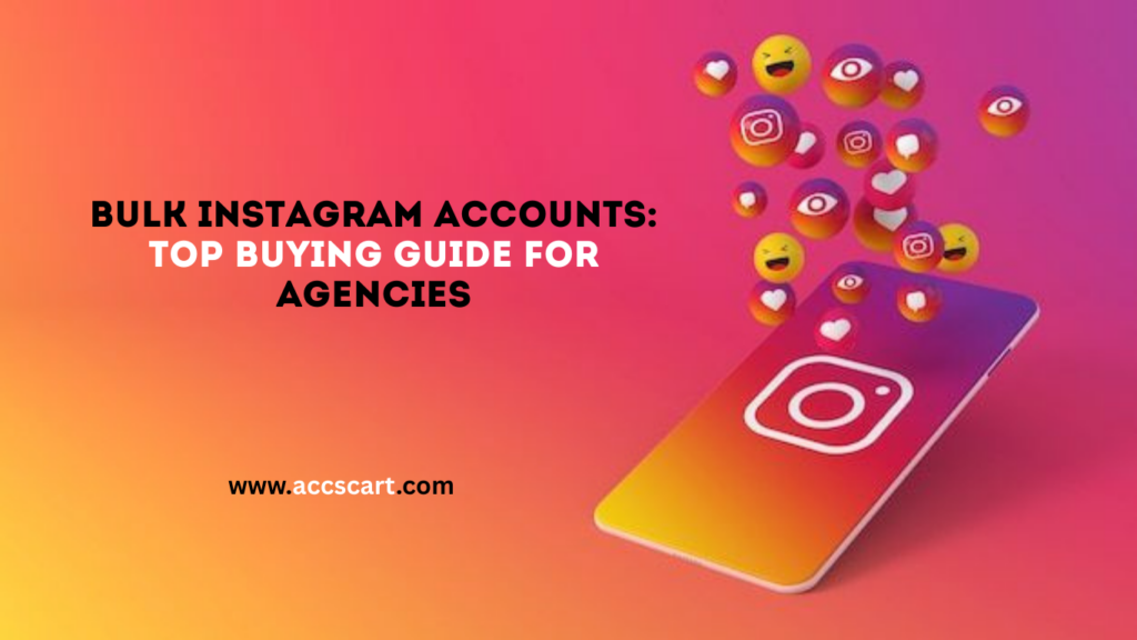 BULK INSTAGRAM ACCOUNTS