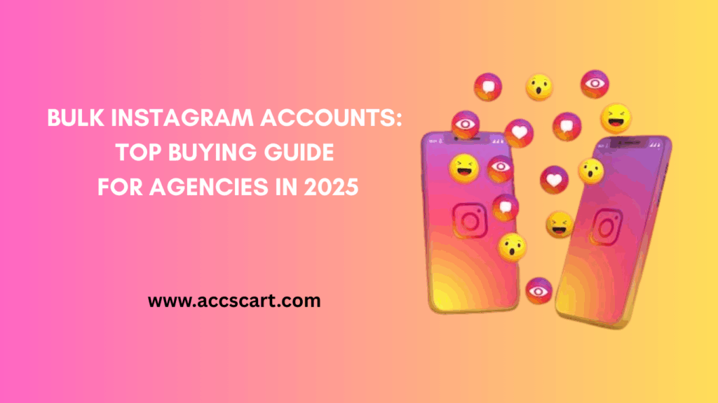 bulk Instagram accounts