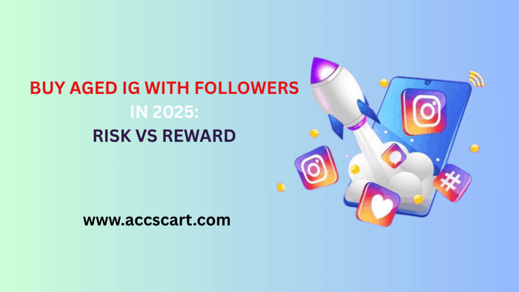 buy IG followers account