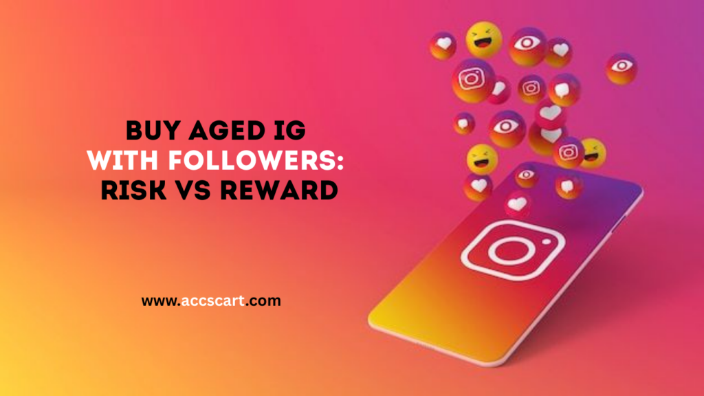 AGED IG WITH FOLLOWERS