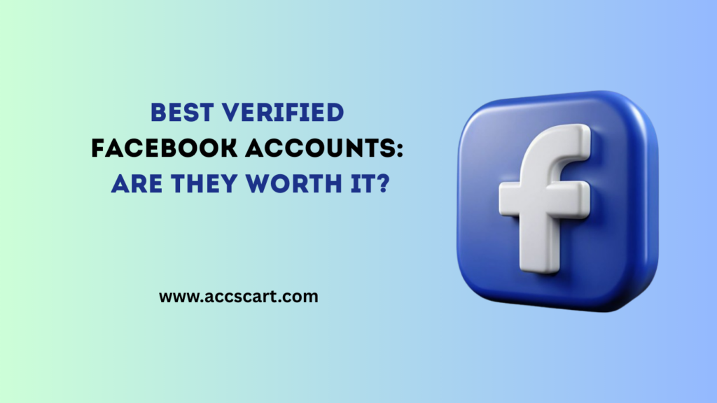 Verified Facebook Accounts