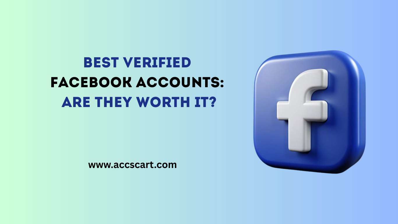 Verified Facebook Accounts