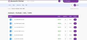 HOTMAIL VS GMAIL PVA ACCOUNTS: WHAT’S BETTER FOR MARKETERS? IN 2025 2 marketing email accounts