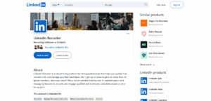 verified LinkedIn accounts