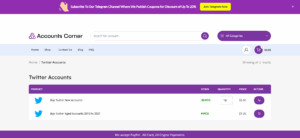 BEST PLACES TO BUY BULK TWITTER ACCOUNTS SAFELY IN 2025 2 bulk Twitter accounts