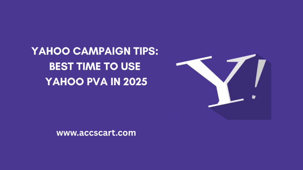 Yahoo campaign tips