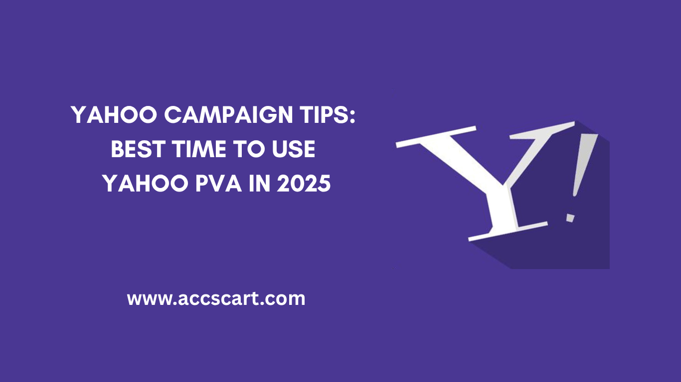 Yahoo campaign tips
