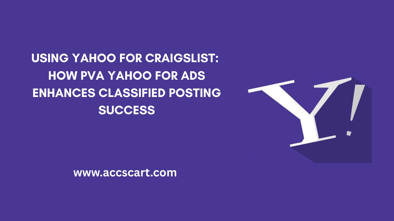 Yahoo for Craigslist