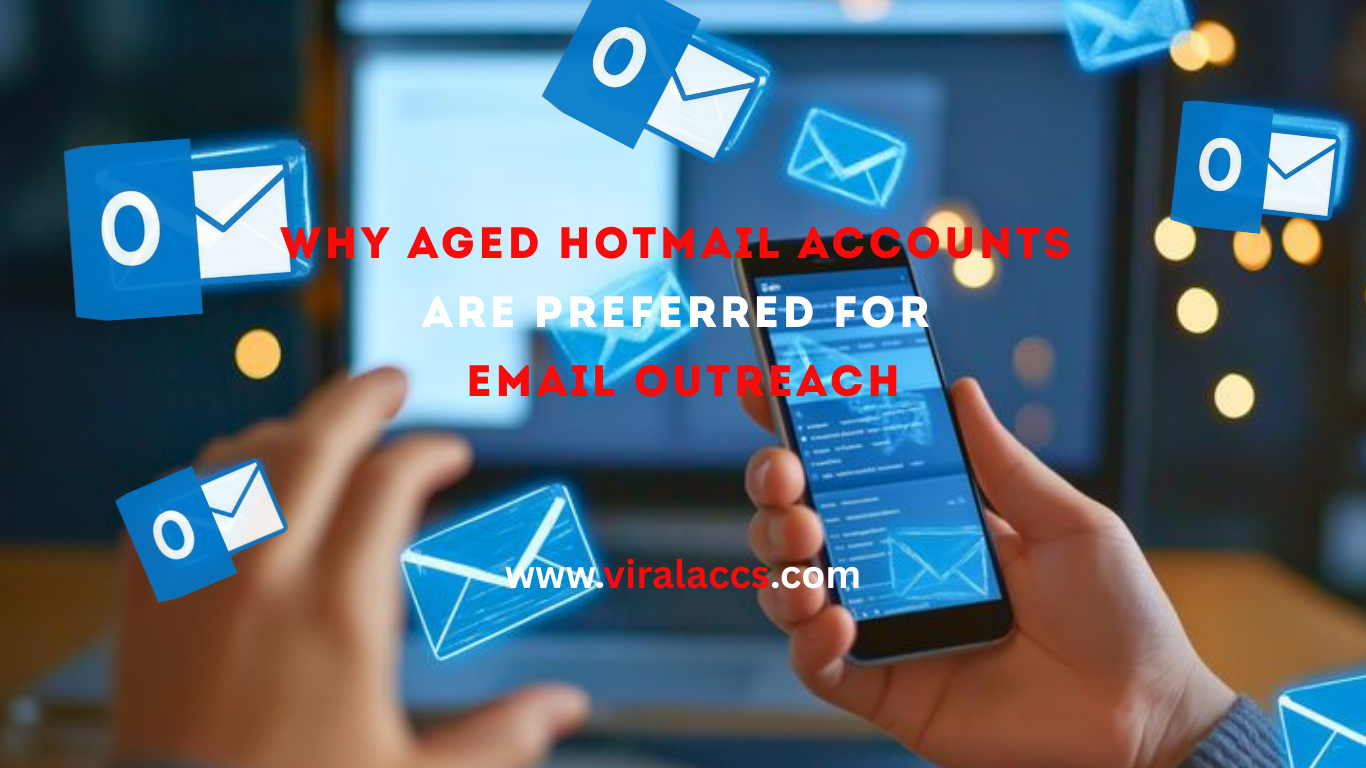 AGED HOTMAIL ACCOUNTS