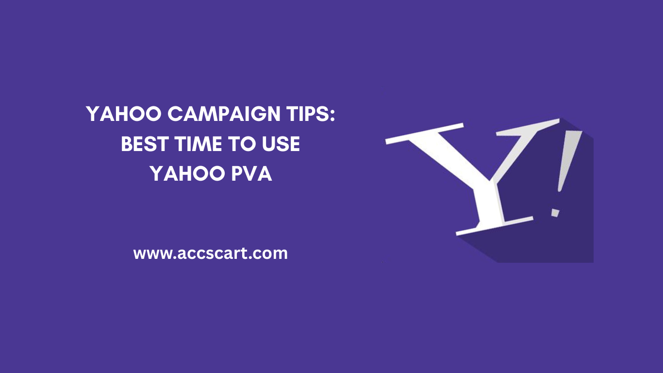 YAHOO CAMPAIGN TIPS