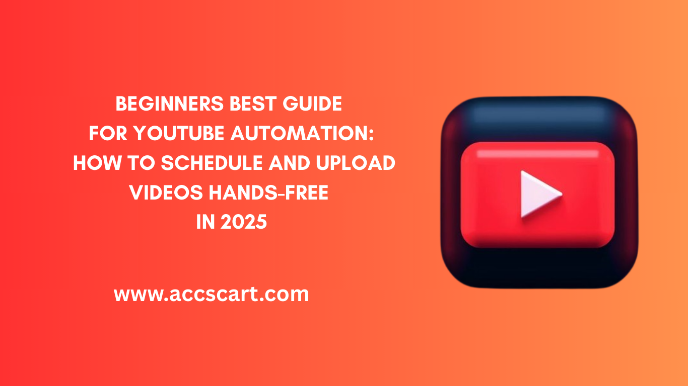 YouTube automation