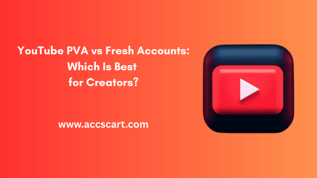 YouTube account comparison