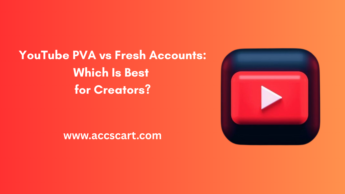 YouTube account comparison