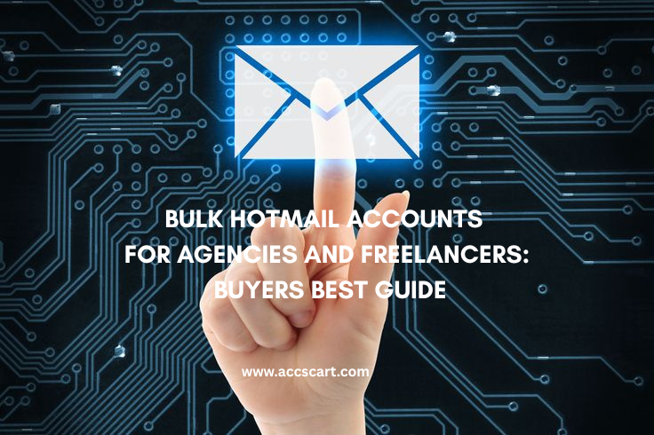 BULK HOTMAIL ACCOUNTS