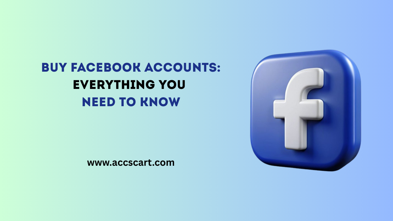 BUY FACEBOOK ACCOUNTS