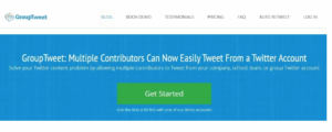 Twitter account manager tool