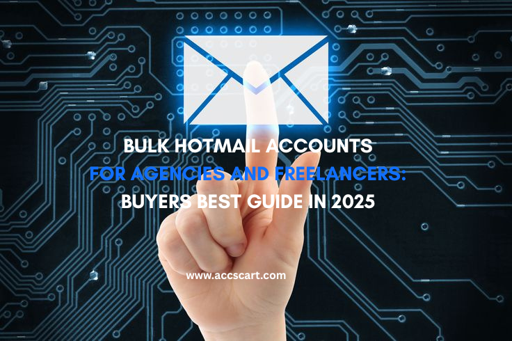 bulk Hotmail accounts