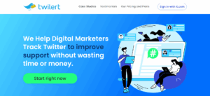 Twitter account manager tool