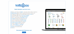 Twitter account manager tool