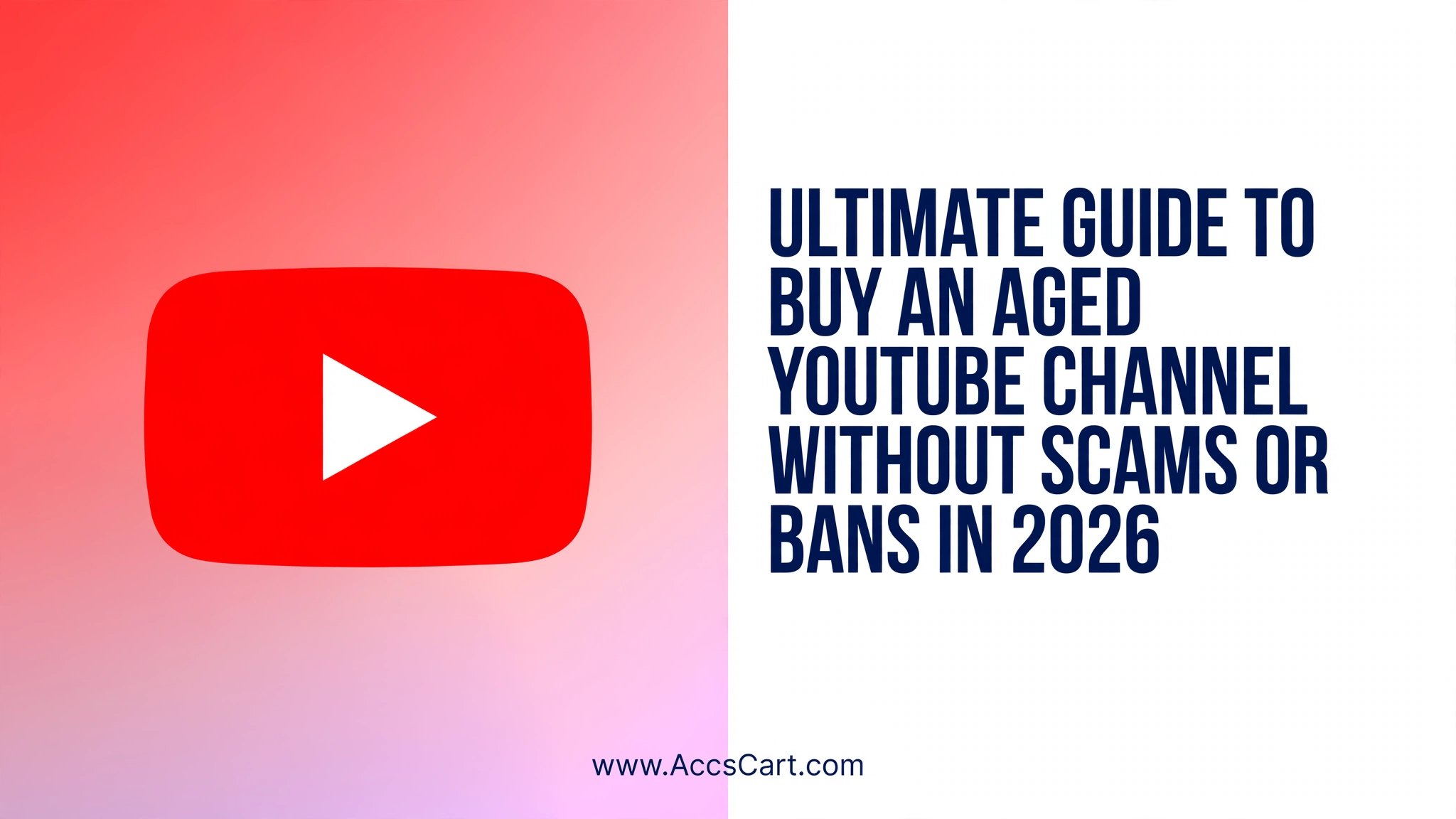 BUY AN AGED YOUTUBE CHANNEL