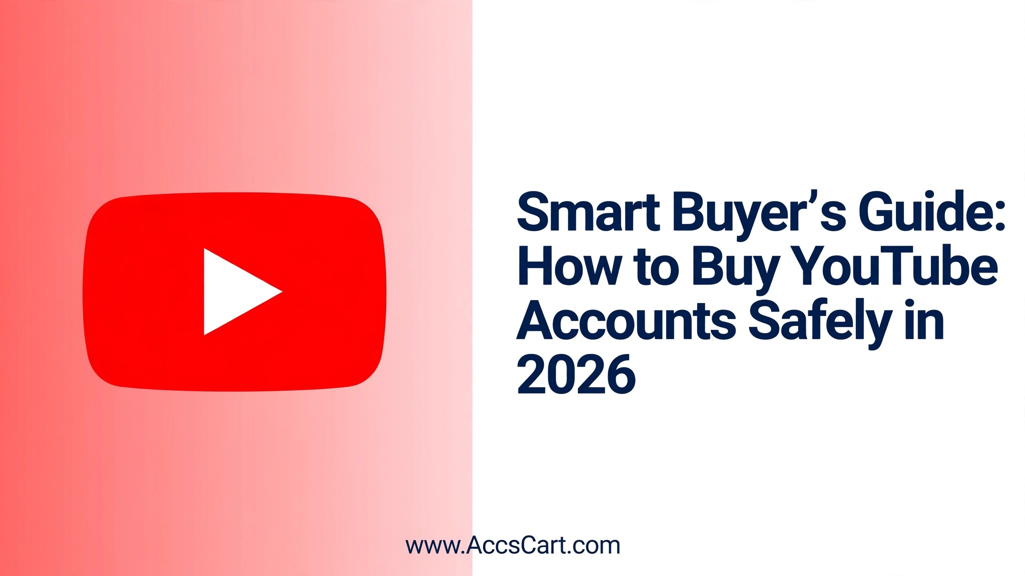Buy YouTube Accounts