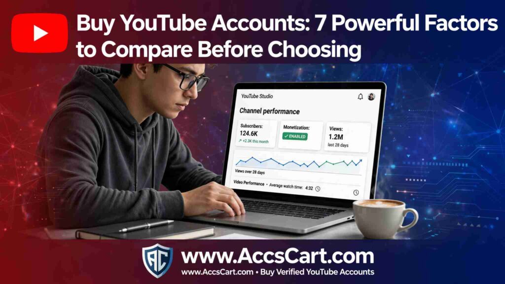 Buy YouTube Accounts