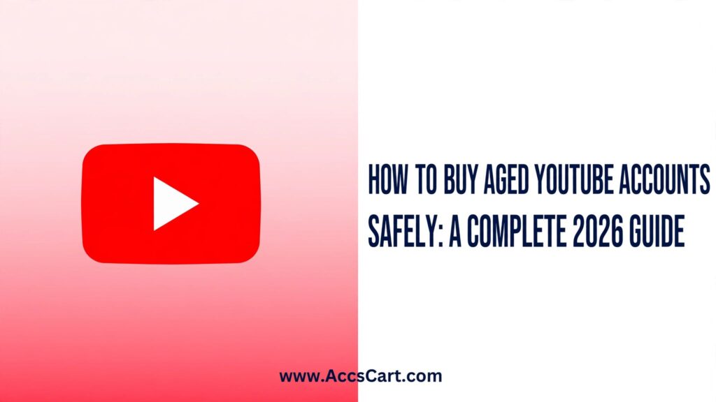 buy aged youtube accounts