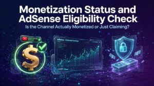 Monetization Status