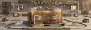 youtube account buy