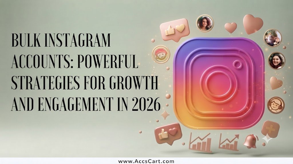 BULK INSTAGRAM ACCOUNTS