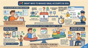 Gmail account age