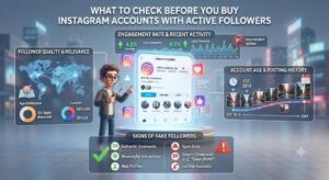 active Instagram followers