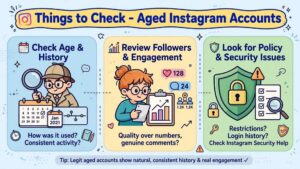 aged Instagram accounts