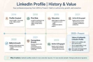 aged LinkedIn accounts with connections