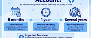buy aged facebook accounts price