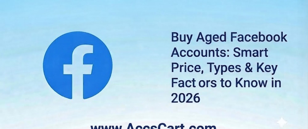 buy aged facebook accounts
