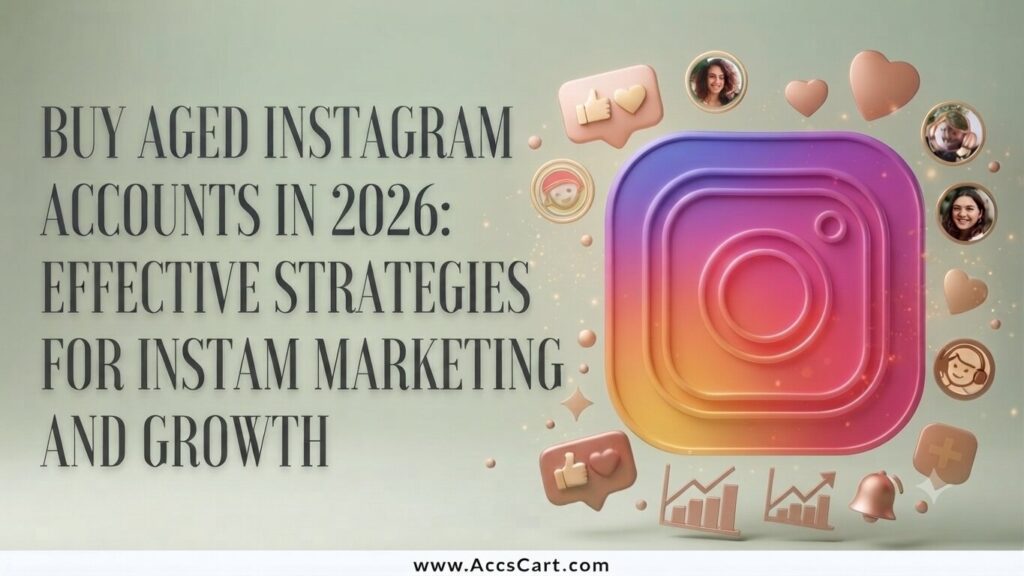 buy aged instagram accounts