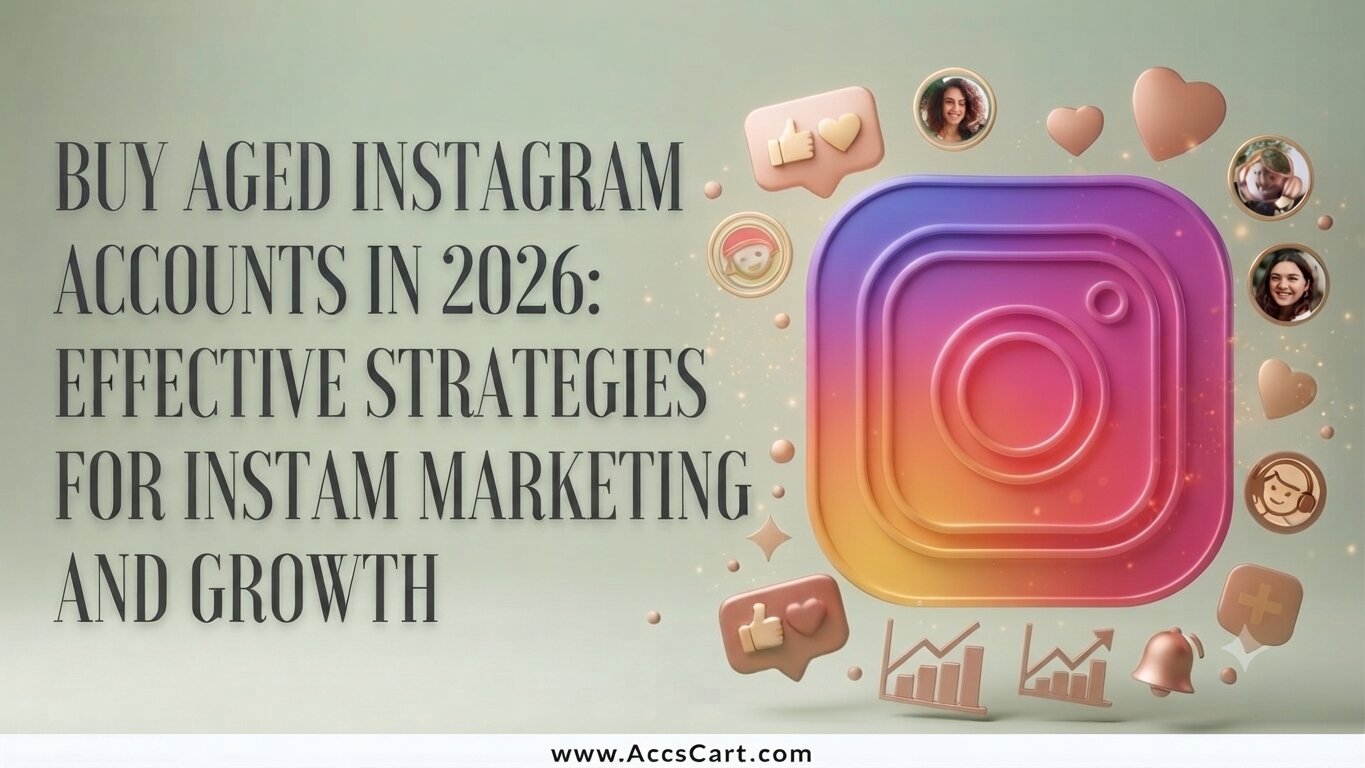 buy aged instagram accounts